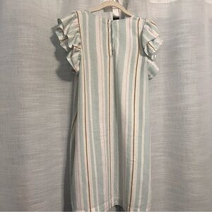 a new day Light Multicolor Dress Size Small